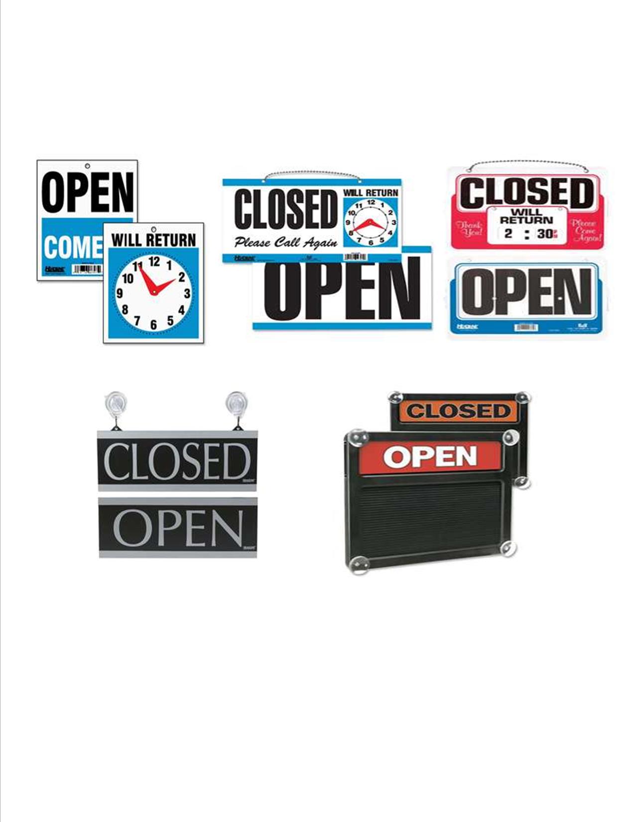 open-closed-signs-major-supply-corp