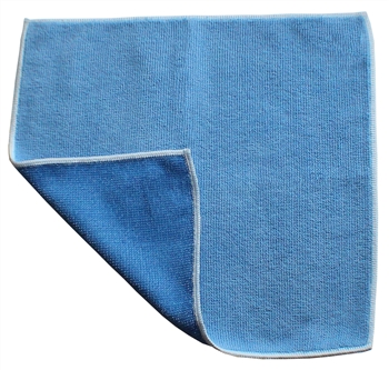 Microfiber Combination Cleaning Cloths, Blue