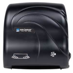 San Jamar Simplicity Hands Free Paper Towel Dispenser, 8 x 8 in