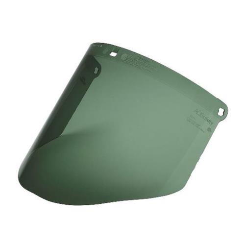 3M™ Face-shields WP96C Dark Green Polycarbonate - Major Supply Corp