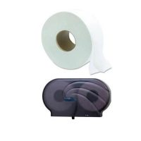 Jumbo Roll Bathroom Tissue and Jumbo Roll Bathroom Tissue Dispensers