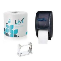 Standard Bathroom Tissue and Dispensers